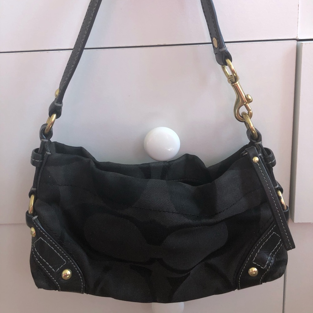 Coach Denim purse